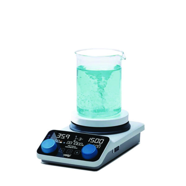 Magnetic stirrer with heating AREX 5 Advance