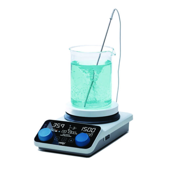 Magnetic stirrer with heating AREX 5 Advance System, with temperature probe