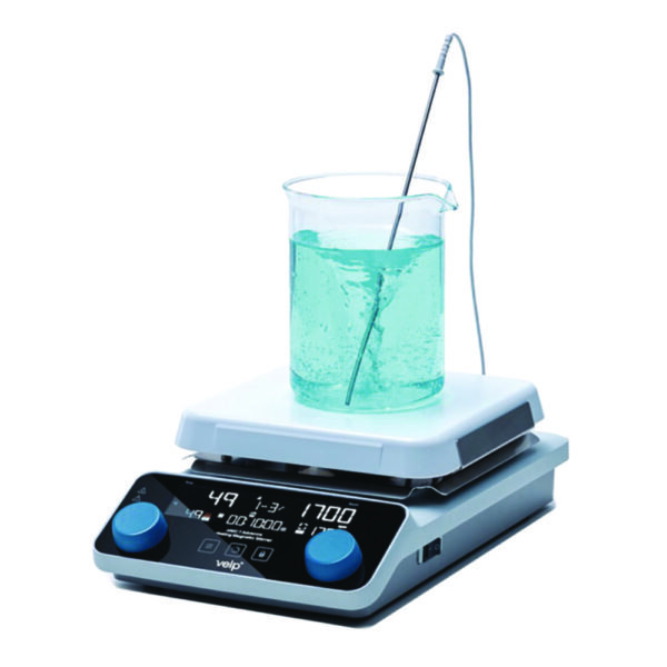 Magnetic stirrer with heating AREC 7 Advance System, with temperature probe