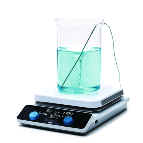 Magnetic stirrer with heating AREC 10 Advance System, with temperature probe