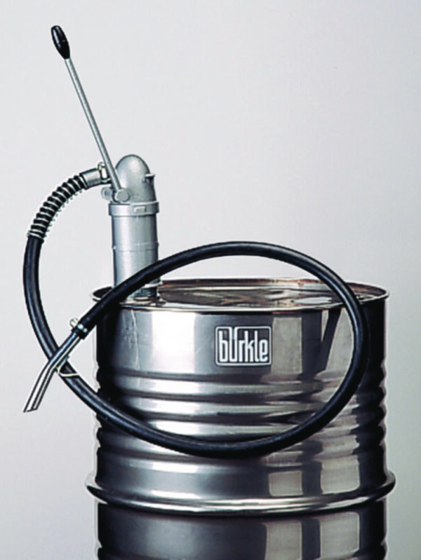 Hand lever pump, alu
