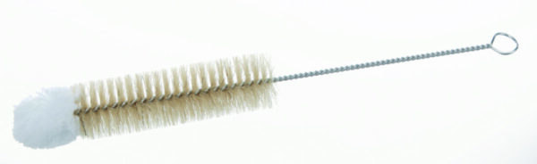 Brush for test tubes