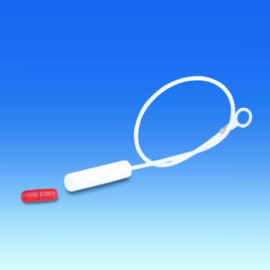 Magnetic stirring bar retrievers, flexible