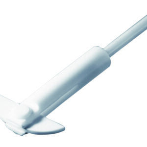 Half-moon stirrer for Overhead Stirrers