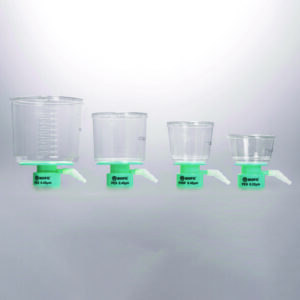 Bottle top filter, PS, sterile, PES membrane