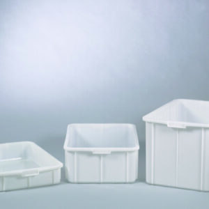 Storage containers, HDPE