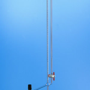 Micro burettes, Bang pattern, borosilicate glass 3.3, class AS, with lateral valve stopcock