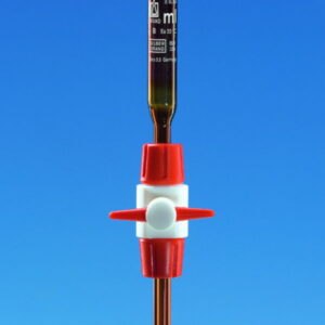 Compact Burettes, boro 3.3, class B, amber