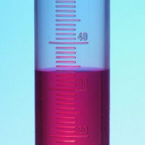Graduated cylinders, SAN, class B, embossed scale