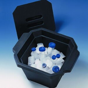Cooling boxes, PUR, with lid