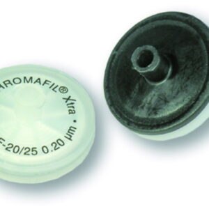 Syringe filter CHROMAFIL®, Polyvinylidenfluoride (PVDF), with glass fibre prefilter