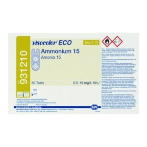 Test kits, <i>VISOCOLOR®ECO </i>for water analysis, refill pack