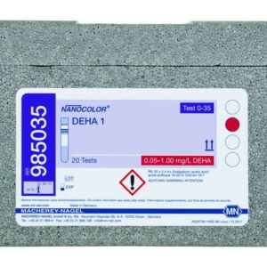 Tube tests NANOCOLOR® DEHA