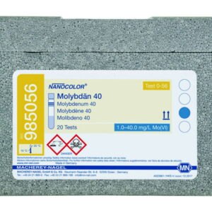 Tube tests NANOCOLOR® Molybdenum