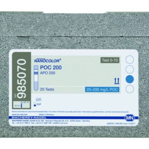 Tube tests NANOCOLOR® polyoxy carbonic acides