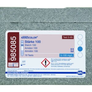 Tube tests NANOCOLOR® Starch