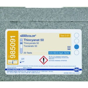 Tube tests NANOCOLOR® Thiocyanate