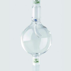 Splash head adapter, borosilicate glass 3.3, straight