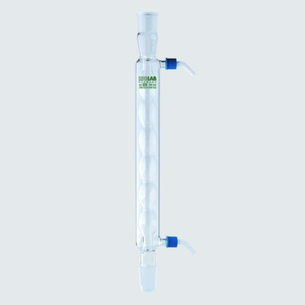 Condensers, ground glass joint, Allihn, borosilicate glass 3.3