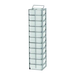 Chest freezer racks, classic, stainless steel, for boxes with 50 mm height