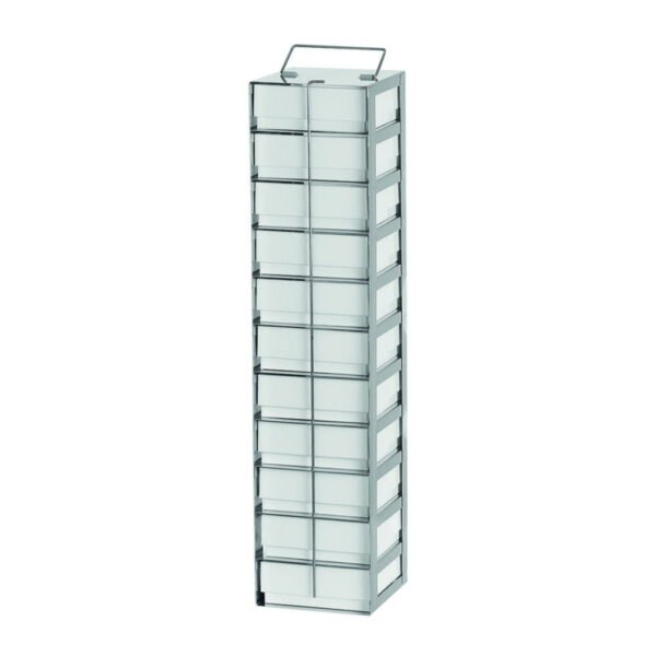 Chest freezer racks, classic, stainless steel, for boxes with 50 mm height