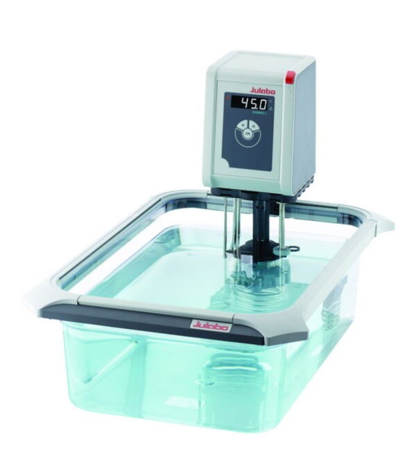 Heating bath circulators CORIO™ C-BT, with transparent bath tanks