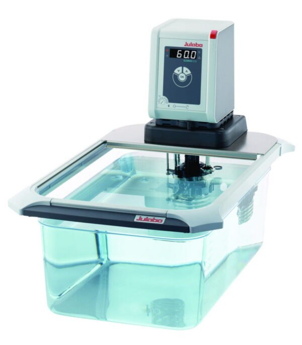 Heating bath circulator CORIO™ CD-BT, with transparent bath tank