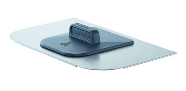 Flat bath covers for bath tanks, stainless steel