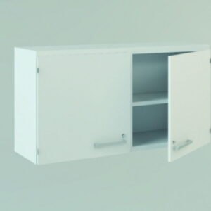 Wall-mounted cabinets with two doors