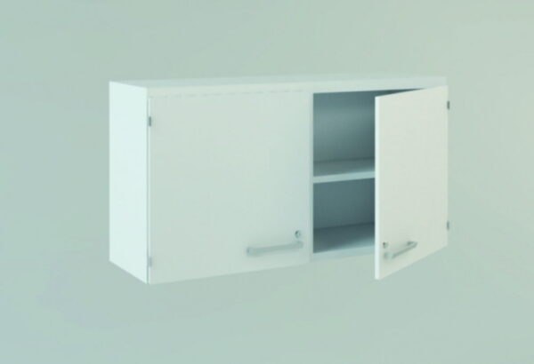 Wall-mounted cabinets with two doors