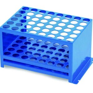 Tube racks, half size, stationary