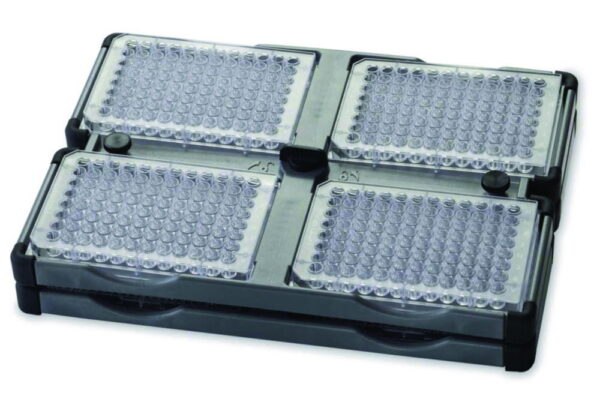 Microplate holder for Vortex Mixers