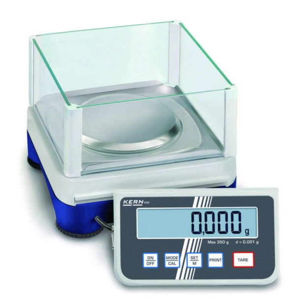 Precision balance PCD