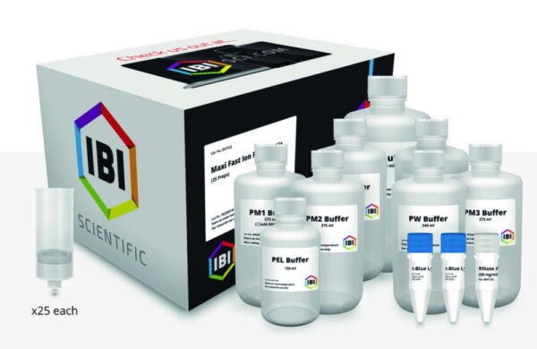 Plasmid<i> </i>Purification-Kits Maxi Fast Ion
