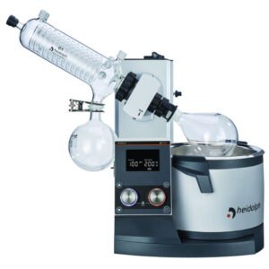 Rotary Evaporators Hei-VAP Core, with motor lift, angled condenser