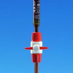 Compact burettes, boro 3.3, amber, class AS