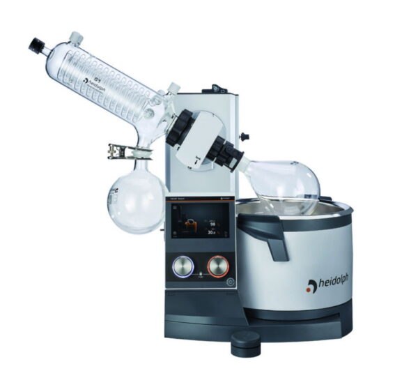 Rotary Evaporators Hei-VAP Expert, with hand lift, angled condenser