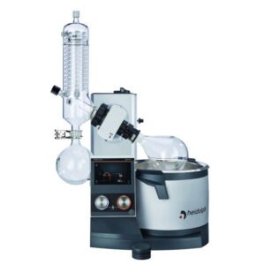 Rotary Evaporators Hei-VAP Expert, with hand lift, vertical condenser
