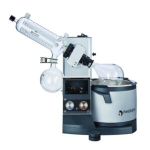 Rotary Evaporators Hei-VAP Expert, with motor lift, angled condenser