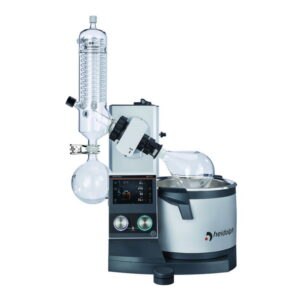 Rotary Evaporators Hei-VAP Expert Control, with hand lift, vertical condenser