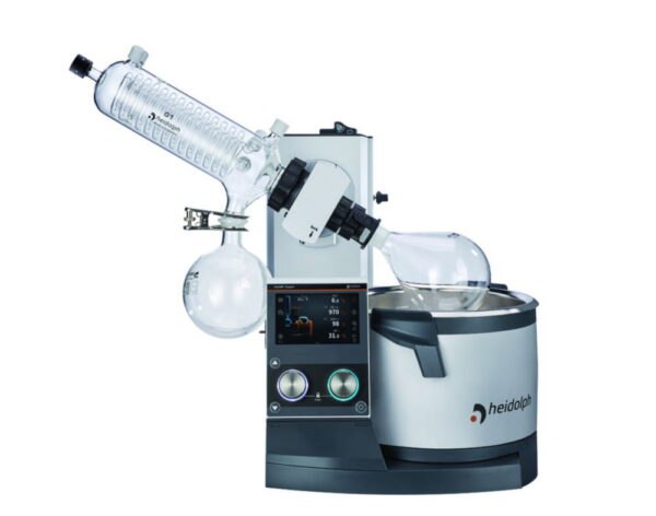 Rotary Evaporators Hei-VAP Expert Control, with motor lift, angled condenser