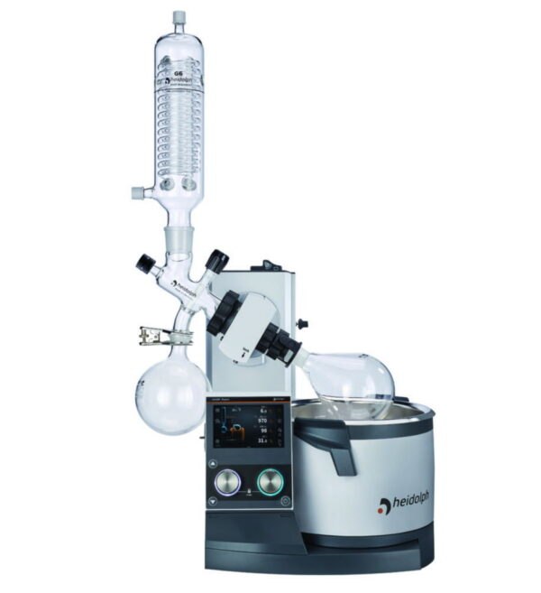 Rotary Evaporators Hei-VAP Expert Control, with motor lift, reflux condenser