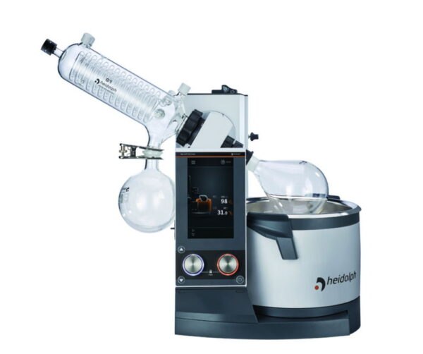 Rotary Evaporators Hei-VAP Ultimate, with motor lift, angled condenser