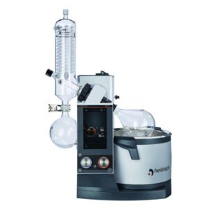 Rotary Evaporators Hei-VAP Ultimate, with motor lift, vertical condenser