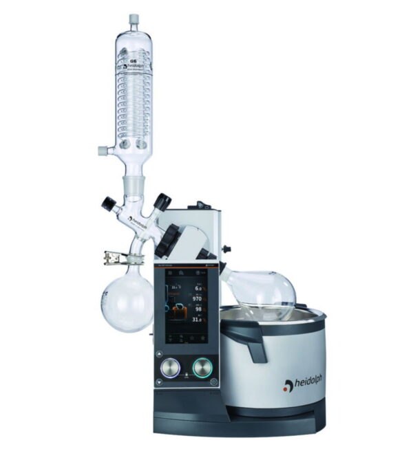 Rotary Evaporators Hei-VAP Ultimate Control, with motor lift, reflux condenser