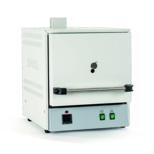 Ashing furnaces SNOL 8.2/1100, up to 1100 °C, Omron E5CC controller