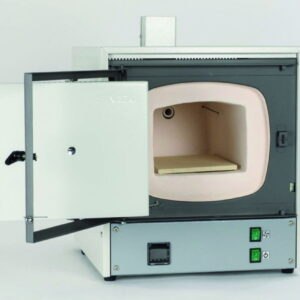 Ashing furnaces SNOL 10/1300, up to 1300 °C, Omron E5CC-T controller