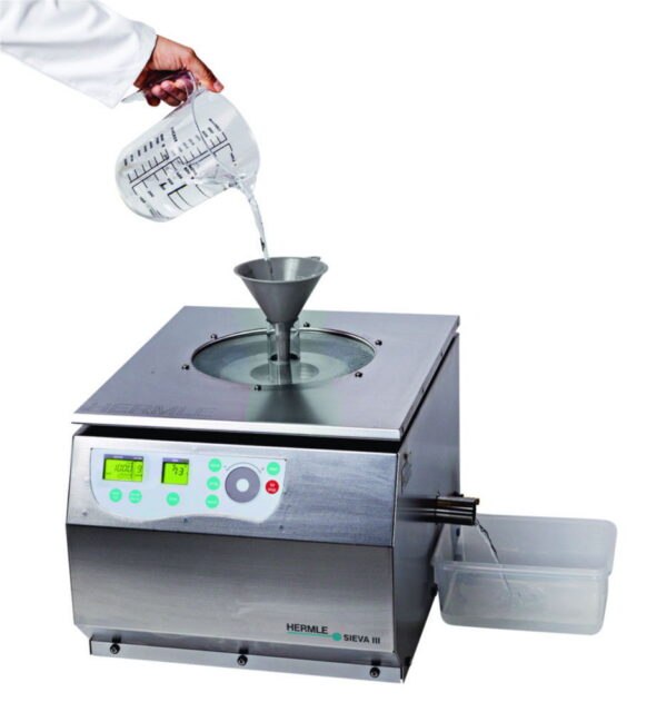Filtration centrifuge SIEVA-3