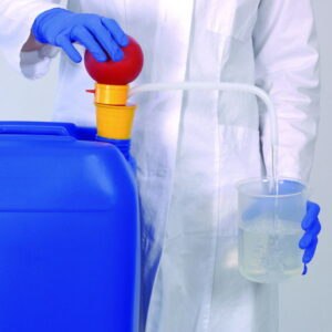 Disposable hand pumps OTAL®, with PE conveying pipes