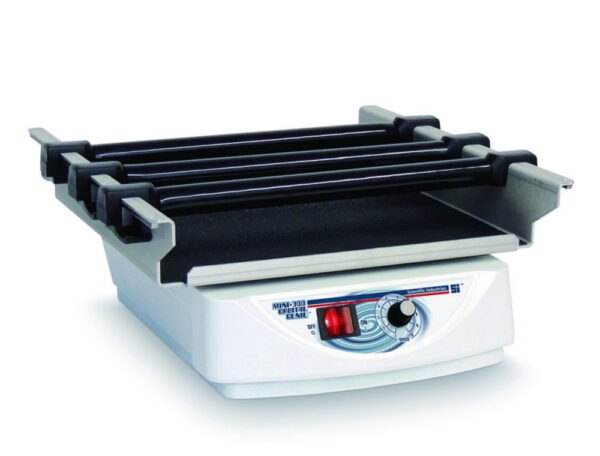 Platform shaker Mini-300 Orbital-Genie®, with ratcheting clamps